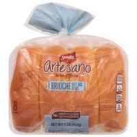 Sara Lee Hot Dog Buns, Brioche - 8 Each 