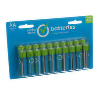 Simply Done AA Alkaline 1.5V Batteries - 20 Each 