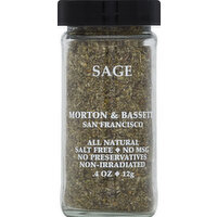 Morton & Bassett Sage - 0.4 Ounce 