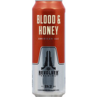 Revlover Beer, American Ale, Blood & Honey - 19.2 Ounce 