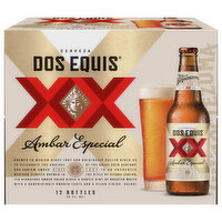 Dos Equis Beer, Ambar Especial - 12 Each