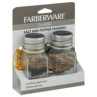 Farberware® 2-pc. Glass Salt & Pepper Shaker Set
