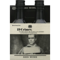 19 Crimes Red Wine - 4 Each 