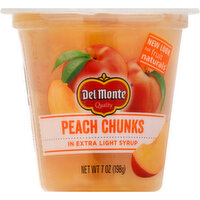 Del Monte Peach Chunks