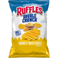 Ruffles Potato Chips, Honey Mustard Flavor