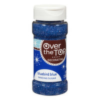 Over The Top Bluebird, Sanding Sugar - 2.3 Ounce 