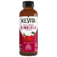 KeVita Kombucha, Tart Cherry, Master Brew - 15.2 Fluid ounce 