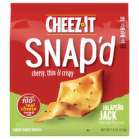 Cheez-It Cheesy Baked Snacks, Jalapeno Jack - 7.5 Ounce 