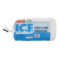 Brookshire's & Super 1 Foods 10 Lb Bag Ice - 10 Pound 