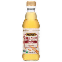 Nakano Rice Vinegar, Organic, Seasoned