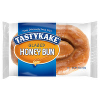 Tastykake Honey Bun, Glazed - 5 Ounce 