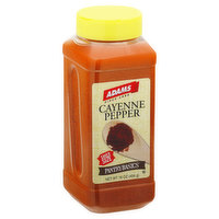Adams Cayenne Pepper, Saver Size - 16 Ounce