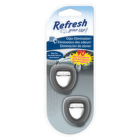 Refresh Your Car! Odor Elimination - 2 Each 