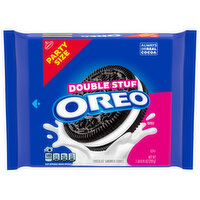 OREO Double Stuf Chocolate Sandwich Cookies, Party Size, 24.95 oz