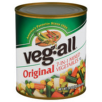 Veg-All Vegetables, 7-in-1 Mixed, Original - 29 Ounce 