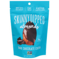 SkinnyDipped Almonds, Dark Chocolate Cocoa - 3.5 Ounce