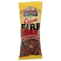 Louisiana Fish Fry Crawfish, Shrimp & Crab Boil, Cajun Fire - 14 Ounce 