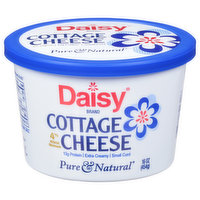 Daisy Cottage Cheese, Small Curd, 4% Milkfat Minimum - 16 Ounce