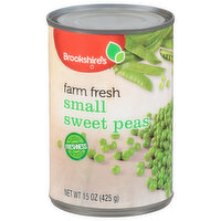 Brookshire's Farm Fresh Small Sweet Peas - 15 Ounce 