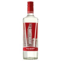 New Amsterdam Red Berry Flavored Vodka 750ml  