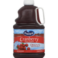 Ocean Spray Juice Cocktail, Cranberry - 101.4 Ounce 