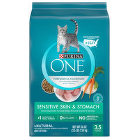 Purina One ONE Cat Food Real Turkey - 56 Ounce 