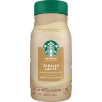 Starbucks Chilled Espresso Beverage, Vanilla Latte