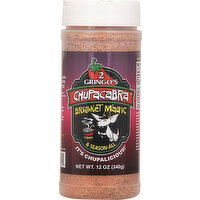 2 Gringo's Chupacabra Seasoning, Brisket Magic - 12 Ounce 