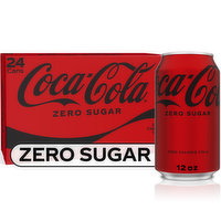 Coca-Cola Zero Sugar  Diet Soda Soft Drink - 24 Each 