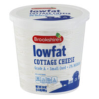 Brookshire's 2% Milkfat Lowfat Cottage Cheese - 24 Ounce 