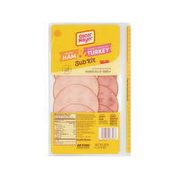 Oscar Mayer Sub Kit, Honey Ham & Honey Smoked Turkey - 28 Ounce 