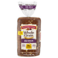 Pepperidge Farm Bread, Whole Grain, 15 Grain - 24 Ounce 