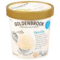 Goldenbrook Ice Cream, Premium, Vanilla