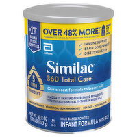 Similac Infant Formula with Iron, Milk-Based Powder