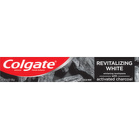 Colgate Toothpaste, Fresh Mint, Revitalizing White - 4.6 Ounce 