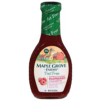 Maple Grove Farms Vinaigrette, Fat Free, Raspberry - 8 Fluid ounce 