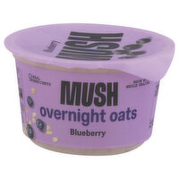 Mush Overnight Oats, Blueberry