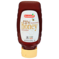 Brookshire's Honey, Raw, Wildflower, Unfiltered - 16 Ounce 