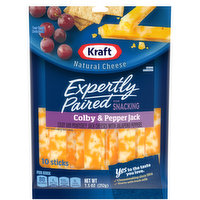 Kraft Expertly Paired Colby and Pepper Jack Cheese - 7.5 Ounce