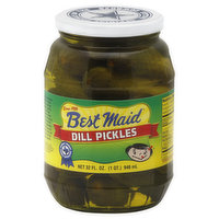 Best Maid Pickles, Dill - 32 Ounce 