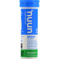 Nuun Sport, Tablets, Watermelon - 10 Each 