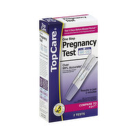 Topcare Pregnancy Test, One Step - 2 Each 