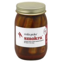 Rick's Picks Smokra - 15 Ounce 