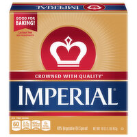 Imperial Vegetable Oil Spread, 53% - 16 Ounce 