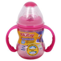 Nuby 3 Stage Grow Nurser, 3+ Months.  - 8 Ounce 