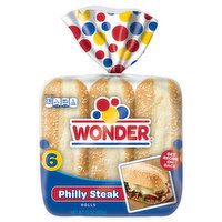 Wonder Rolls, Philly Steak