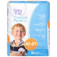 Tippy Toes Training Pants, for Boys, 4T-5T (38+ lb) - 18 Each 