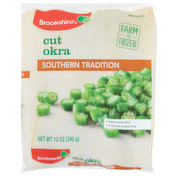 Brookshire's Southern Tradition Cut Okra - 12 Ounce 