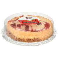 The Father's Table Cheesecake, Strawberry Swirl