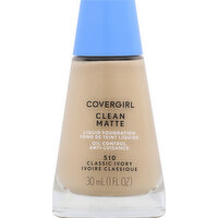 CoverGirl Anti-Luisance, Oil Control, Classic Ivory 510 - 1 Ounce 